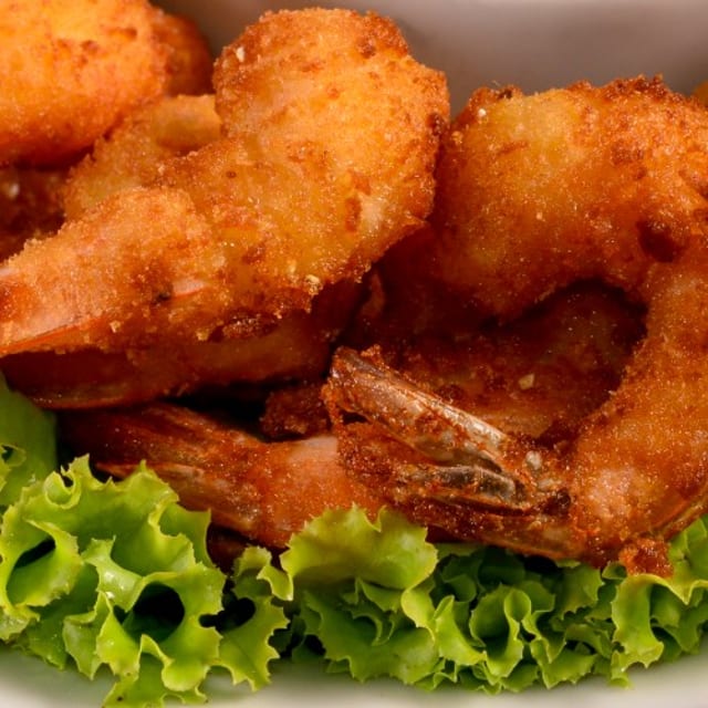 Coconut Shrimp.