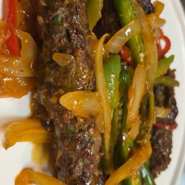Beef Boti Kabab”.