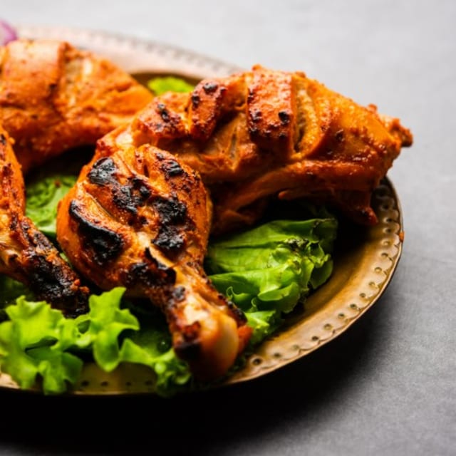 Chicken Quarter Tandoori.