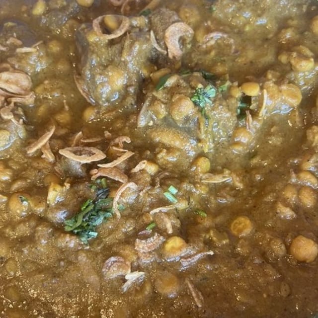 Beef Lentil (Daal Ghost).