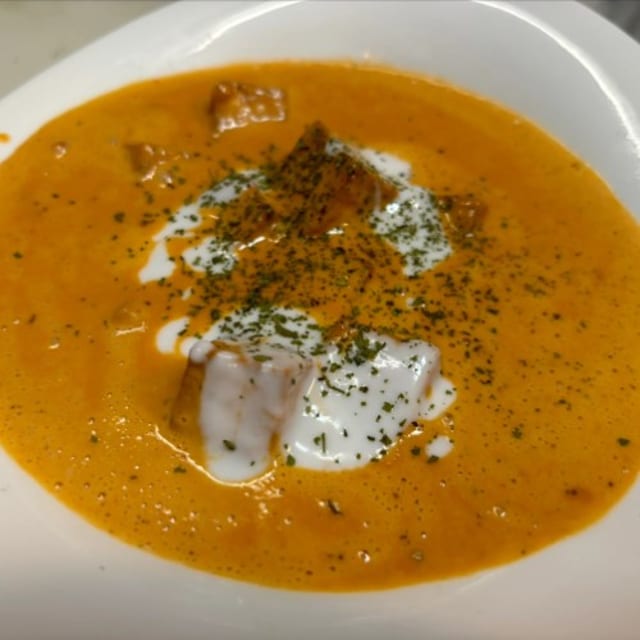 Paneer Tikka Masala.