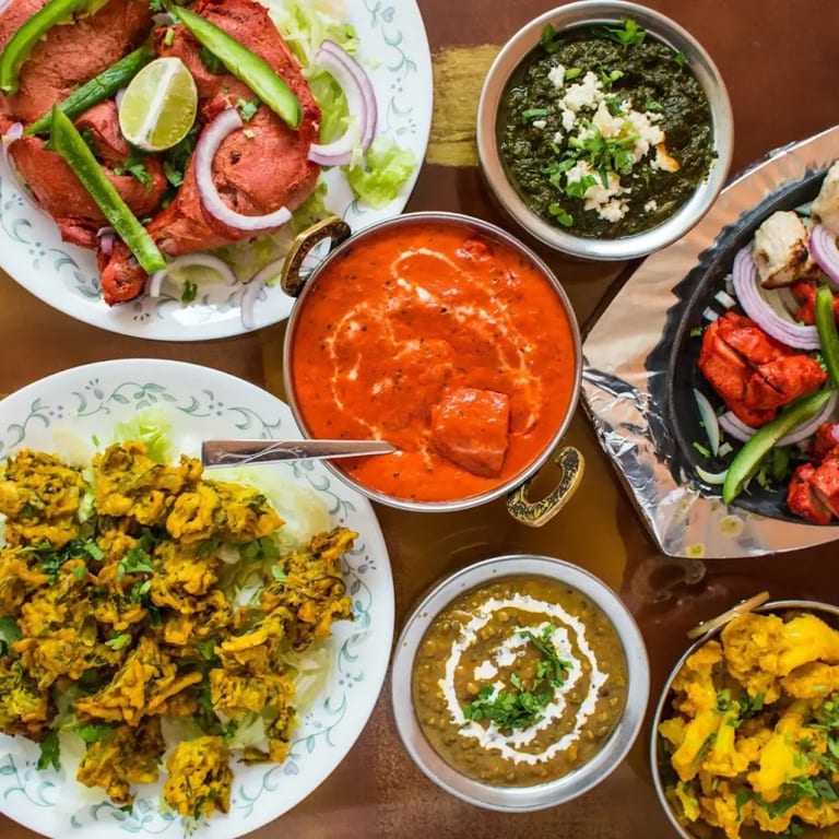 Bangladeshi Roots, Global Flavors