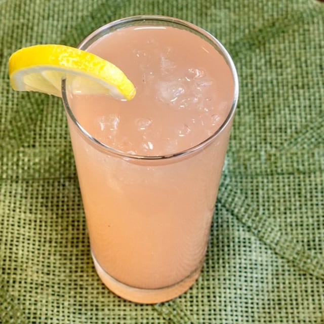 Lychee Lemonade.