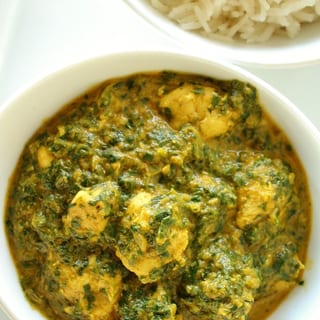 Chicken Saag