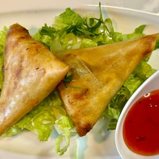 Beef Samosa