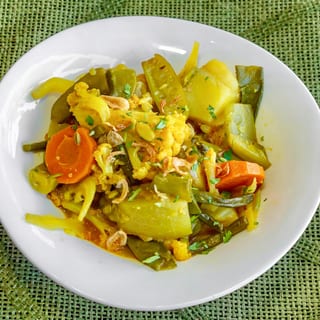 Atithi's Mixed Vegetables Bowl