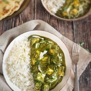 Saag Paneer Bowl