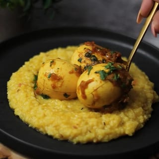 Eggs Kichuri " Eggs Biryani"