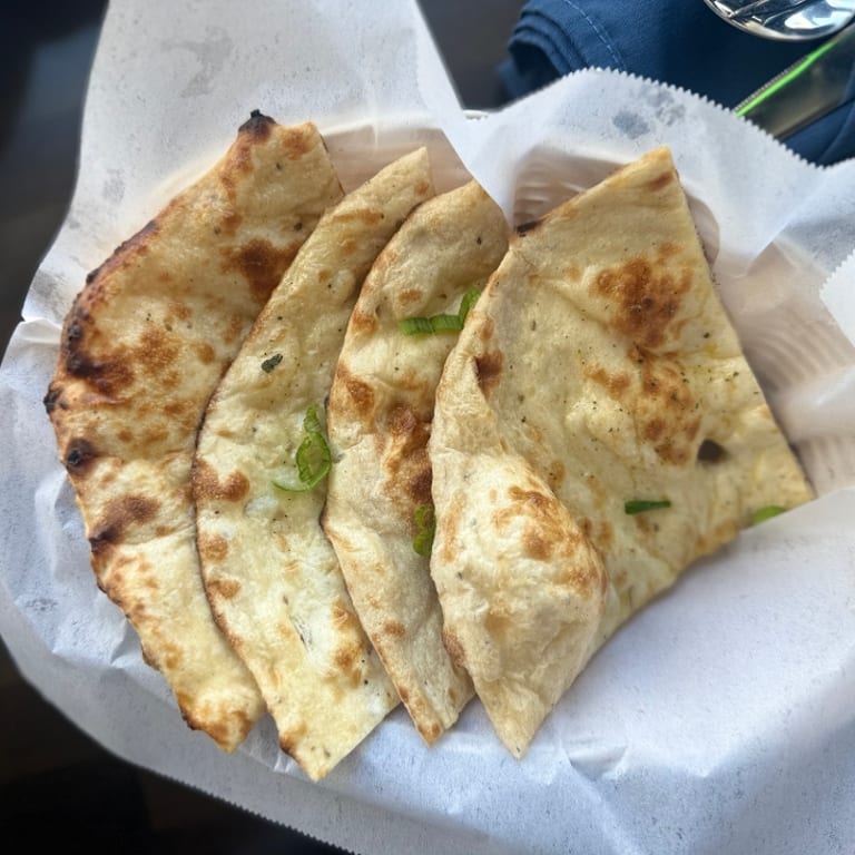 Freshly Baked Naan: A Taste of India