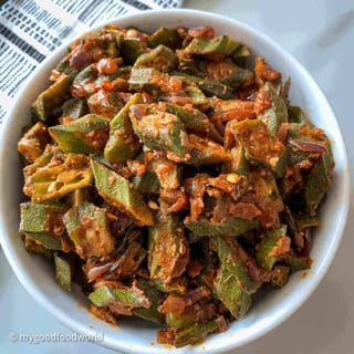 Okra Masala
