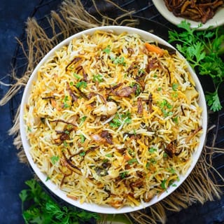 Atithi’s Khichri “Vegetables Biryani”