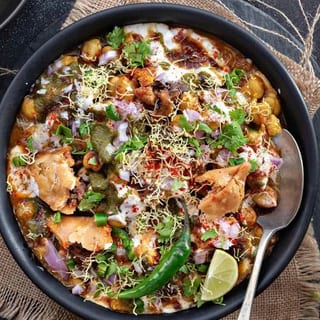 Samosa Chat