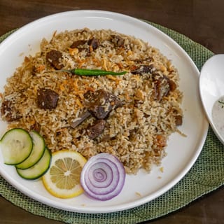 Beef Tehri