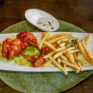 Chicken Lollipop & Fries