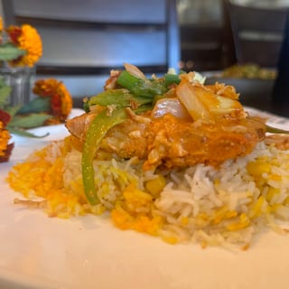 Mahi Mahi Tikka Masala