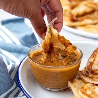 Paratha & Dip