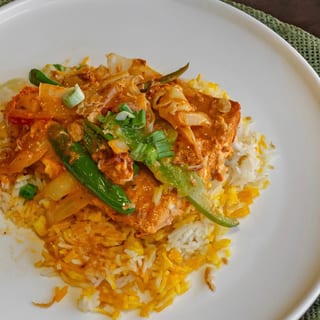 Fresh Salmon Tandoor Bowl